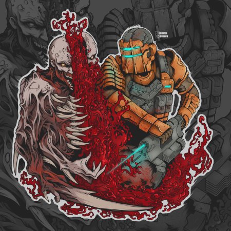 Айзек кларк dead space 2