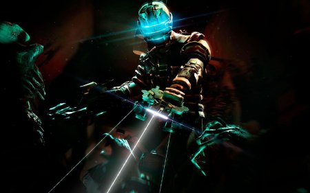 Айзек кларк dead space 1