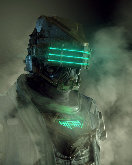 Айзек кларк dead space