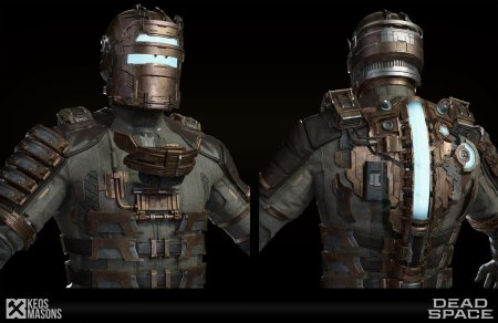 Айзек кларк dead space 1