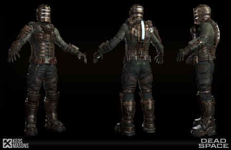 Dead space remake костюмы