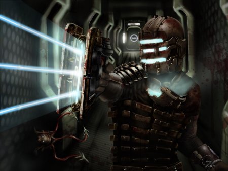 Айзек кларк dead space 1