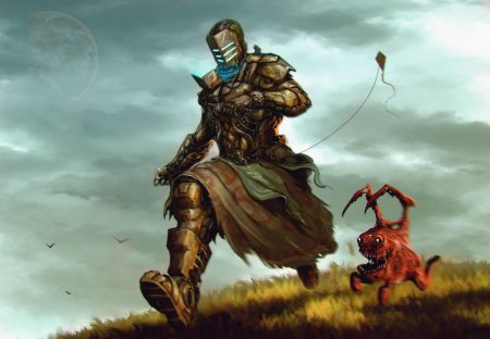 Dead space fan art