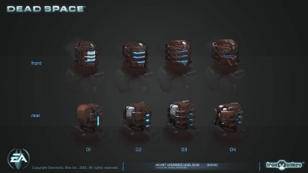 Dead space 2 интерфейс