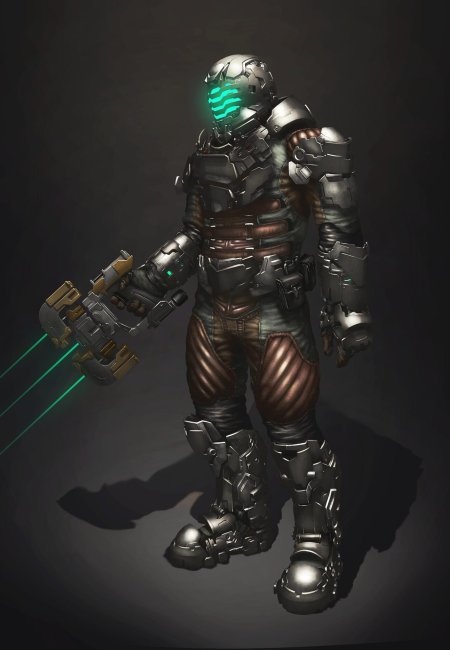 Dead space remake костюмы