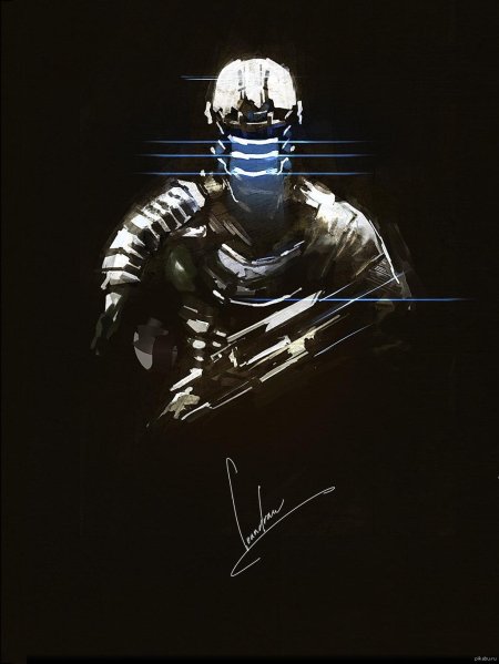 Айзек кларк dead space