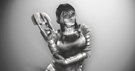 Dead space 2 элли лэнгфорд