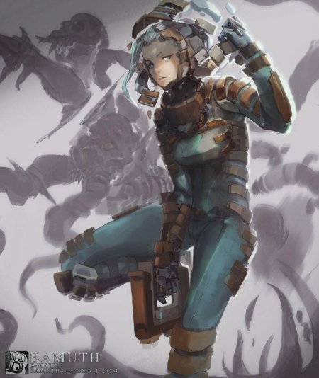 Айзек кларк dead space 2