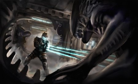Айзек кларк dead space арт