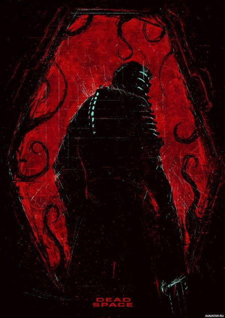 Dead space постер