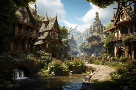 Fantasy house