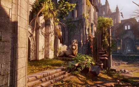 Эльфийский лес dragon age inquisition
