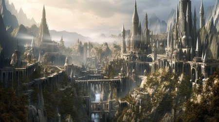 Elven city