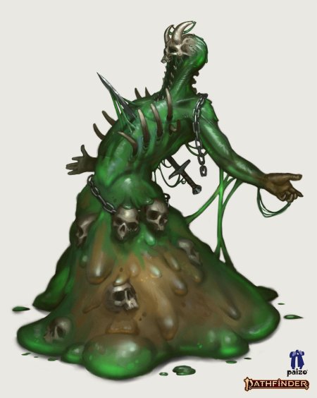 Pathfinder бестиарий