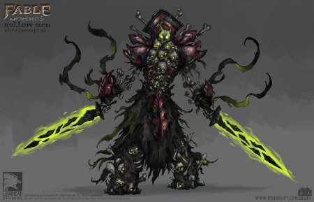 Fable legends art