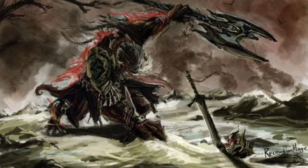 Умертвия warhammer