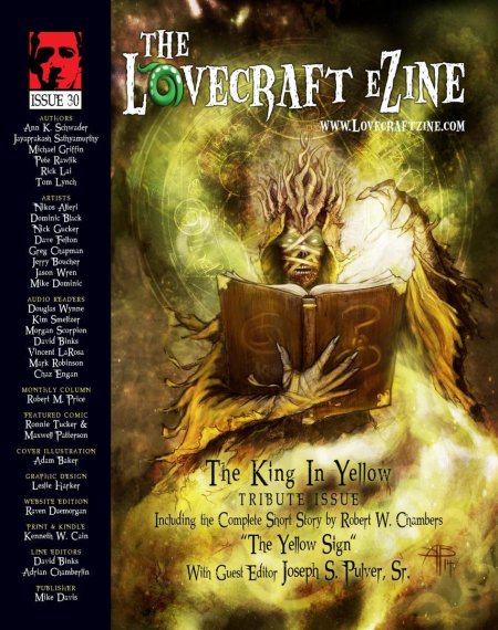 King in yellow lovecraft