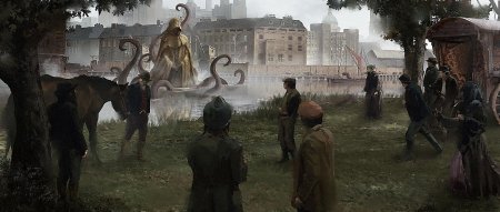 The sinking city ктулху