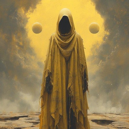 The king in yellow