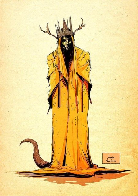 Король в жёлтом лавкрафт