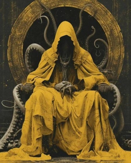 Король в жёлтом лавкрафт