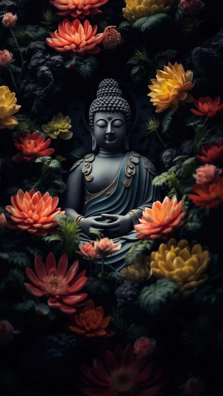 Buddha statue