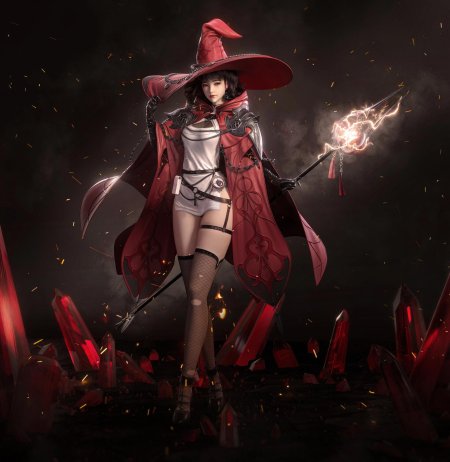 Red witch