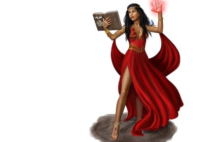 Персонажи из книг девушки