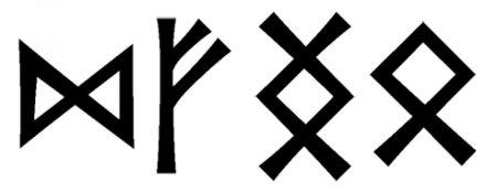 Руна скандинавская