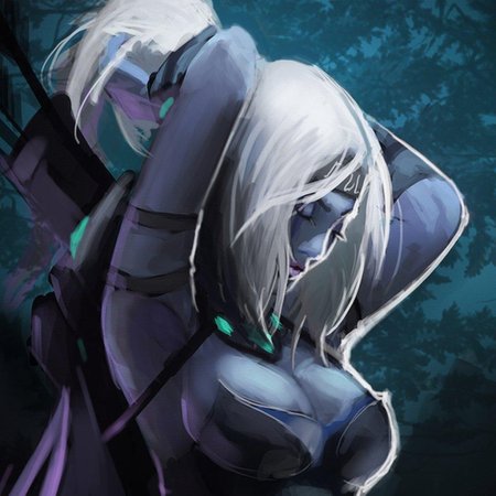 Дота 2 drow ranger