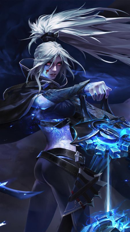 Аркана на drow ranger