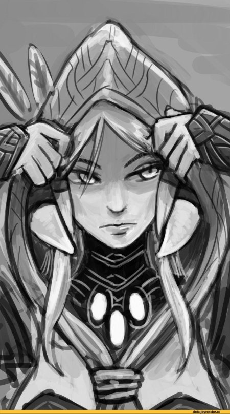 Drow ranger dota 2