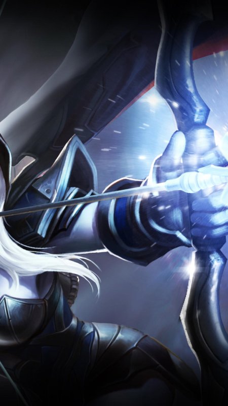 Drow ranger dota 2