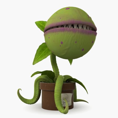 Венерина мухоловка pvz