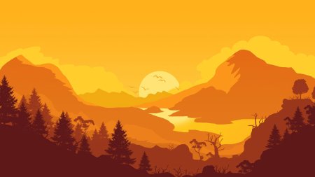 Фон firewatch 4k