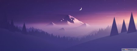 Минимализм горы