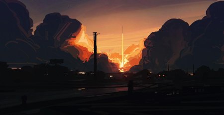 Аниме закат