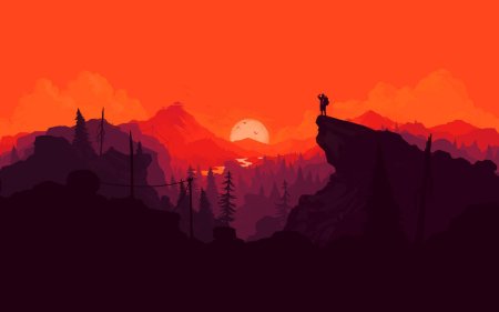 Фон firewatch 4k