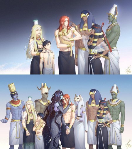 Seth ennead