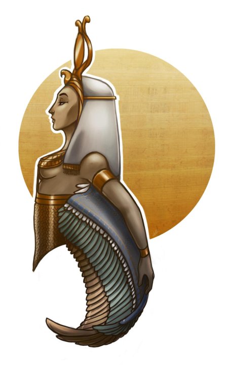 Египетская богиня