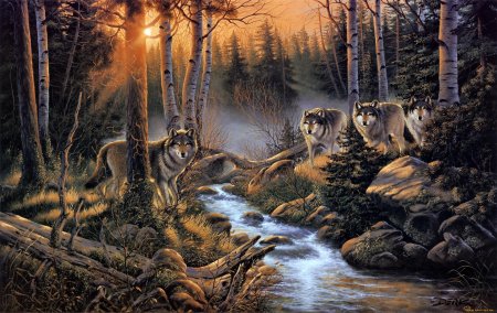 Художник derk hansen