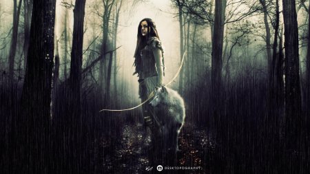 Артемида охотница