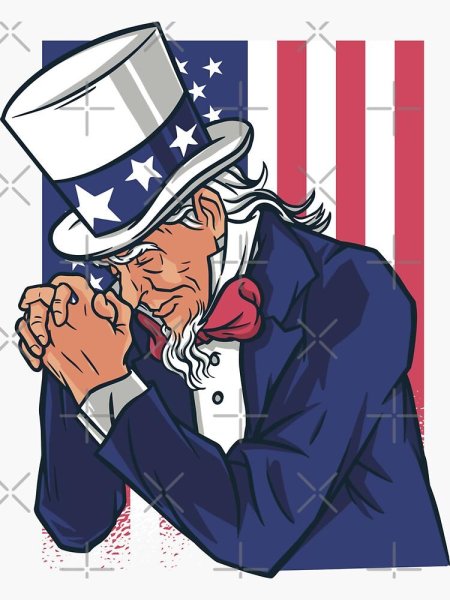 Дядя сэм символ сша