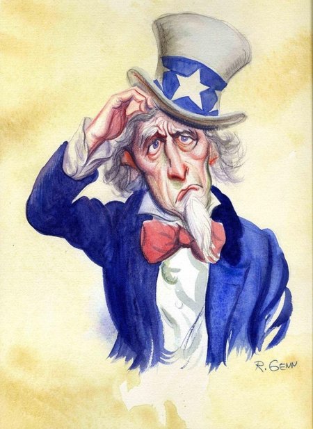 Дядя сэм америка