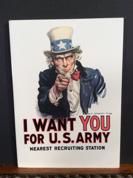 I want you for u s army