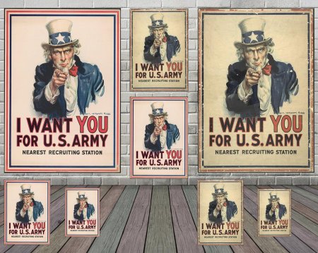 I want you for u s army