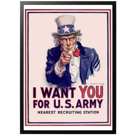 I want you for u.s army original