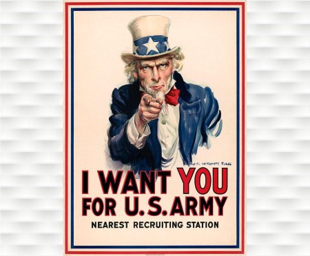 I want you for u s army