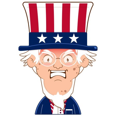 Дядя сэм символ сша