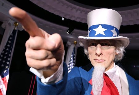 Дядя сэм символ сша